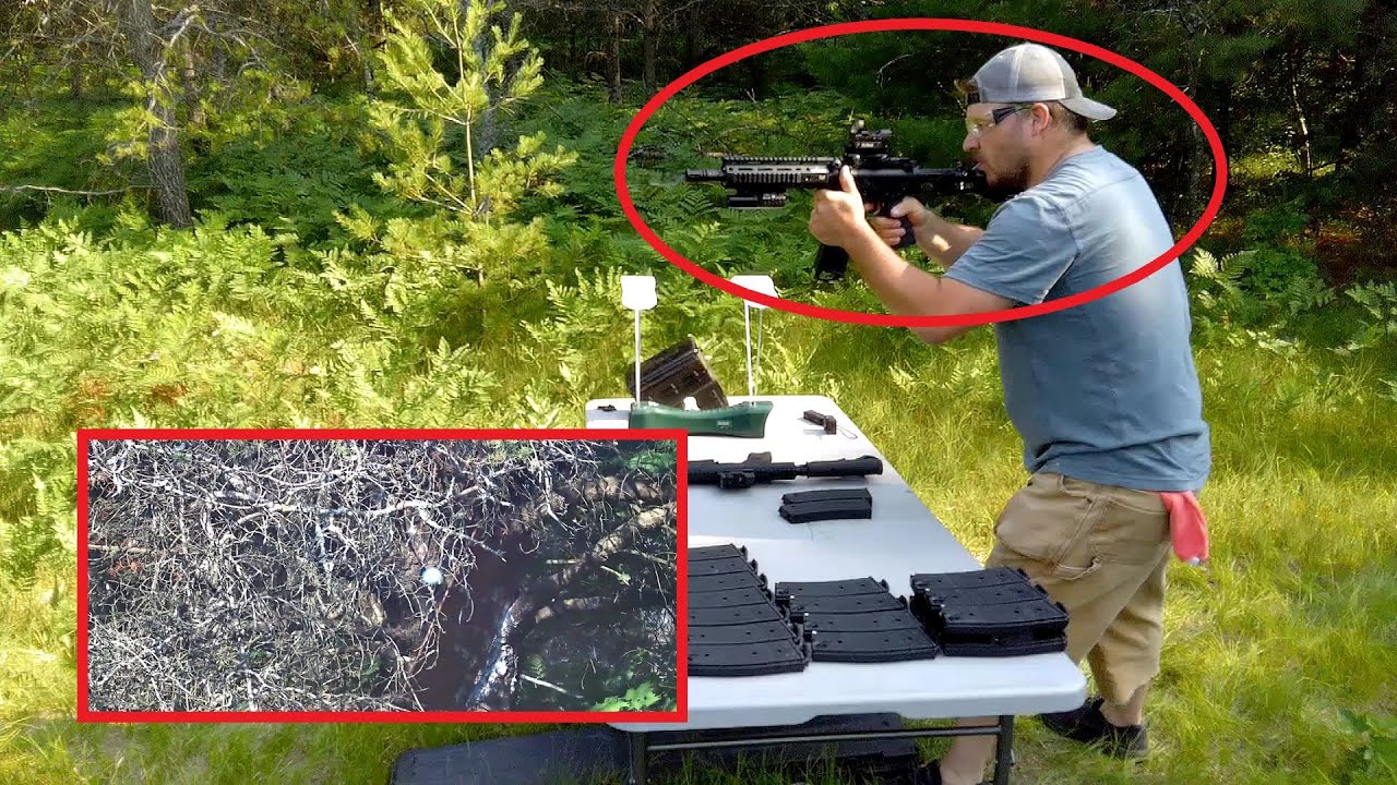 Paintball Review: Tippmann TMC Elite - MagFed (GI Field Paint)