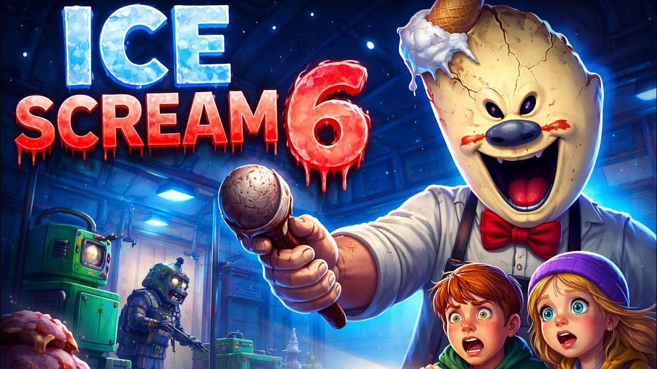 How to Complete Ice Scream 6| 100Game Challenge #26