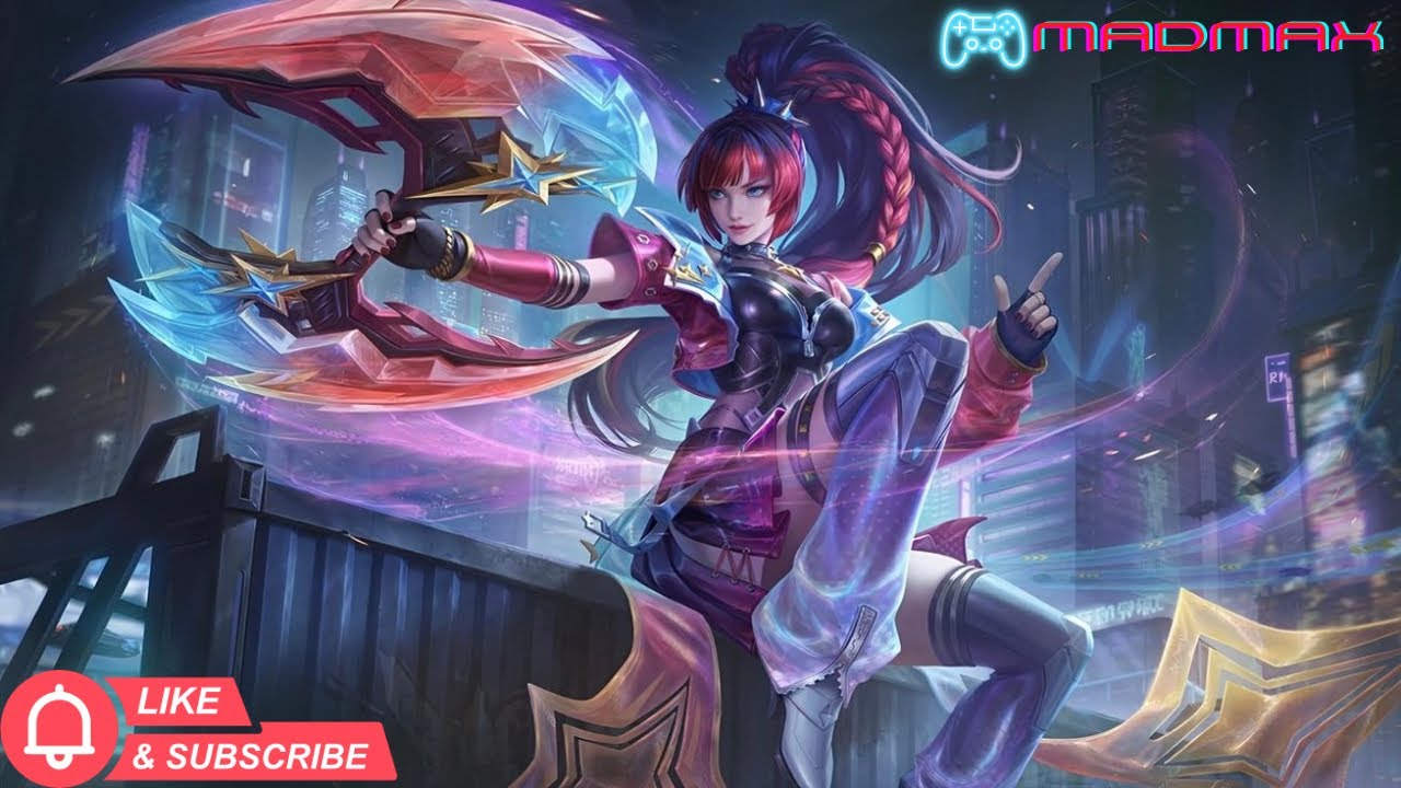 MOBA LEGENDS NEW META HANABI | MOBA LEGENDS 5vs5 #madmax #mobilelegends #fyp 