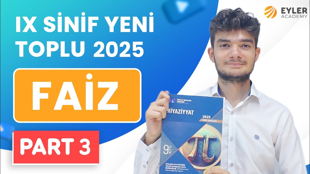 ✅❗️👉🏻FAİZ.NİSBƏT.TƏNASÜB Part-3/9-cu sinif DİM Test Toplusu Riyaziyyat