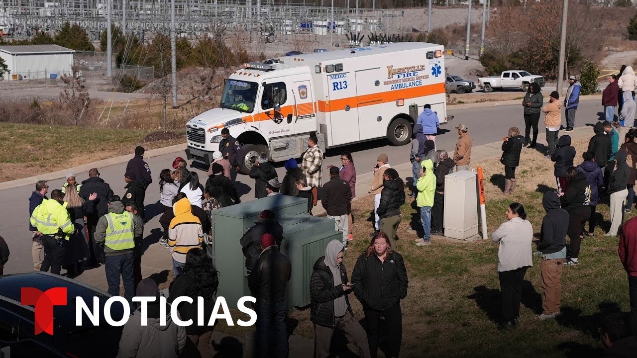 La policía informa sobre el tiroteo mortal en una escuela de Tennessee