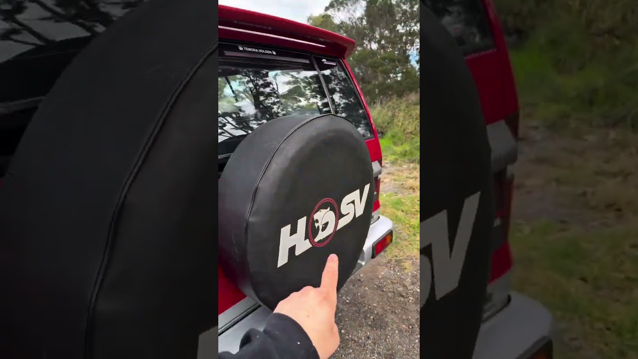 HSV Jackaroo! Jedna rzadka bestia #holden