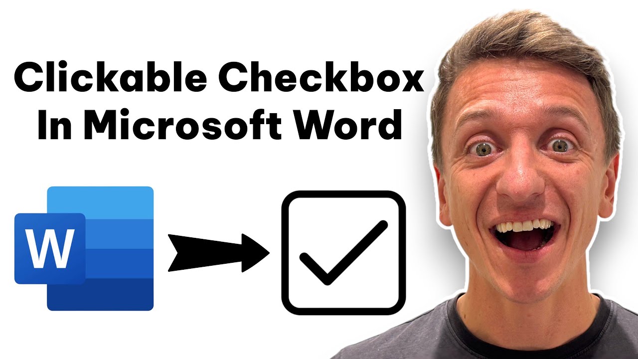 How To Insert A Clickable Checkbox In Microsoft Word (Quick And Easy Guide)