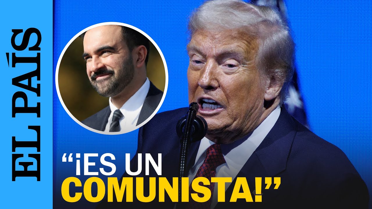 DONALD TRUMP habla sobre la victoria de ZOHRAN MAMDANI: 