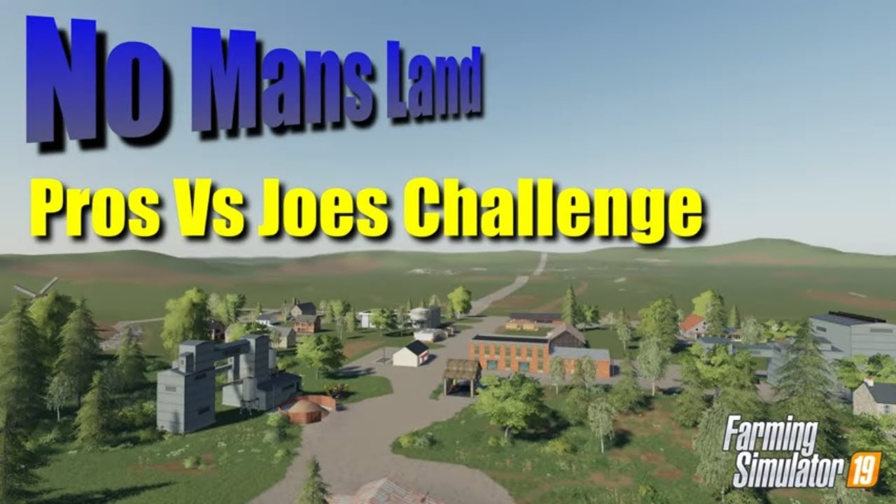 Farming Simulator 19 | Pros vs Joes Multiplayer Challenge
