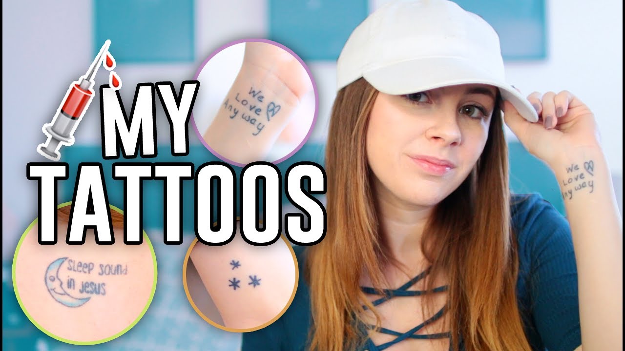 TATTOO TAG! My Tattoos & Their Meanings UPDATED! // Jill Cimorelli