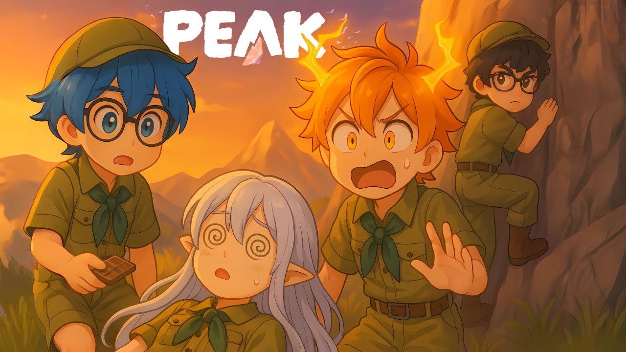 محاولة الوصول للقمة | Peak