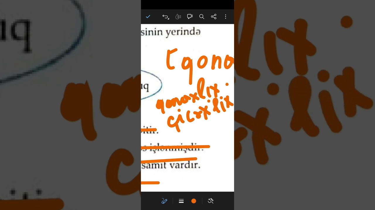 Azərbaycan dili Hədəf DQT 2022/ Fonetika15test