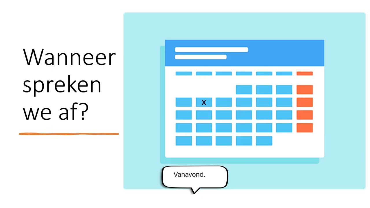 Ga je mee? De mondelinge invitatie.