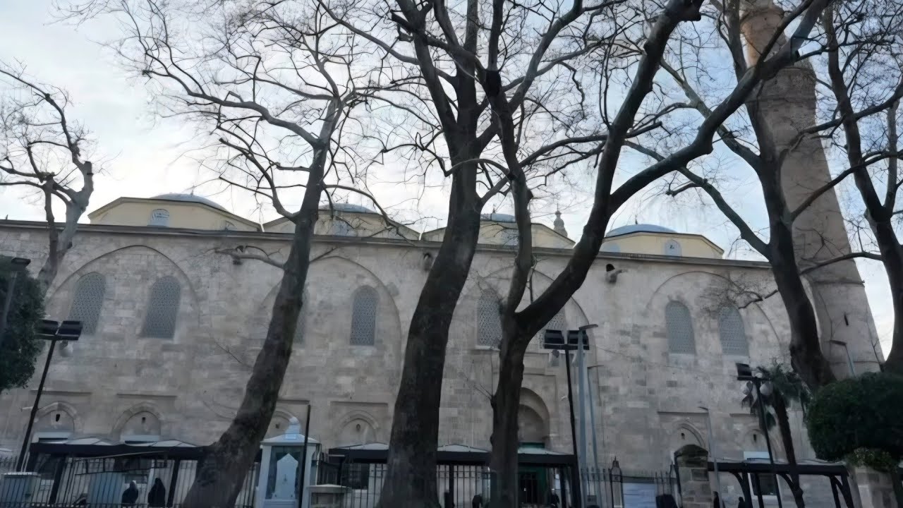 UNESCO WHS  Ulu Camii Bursa.