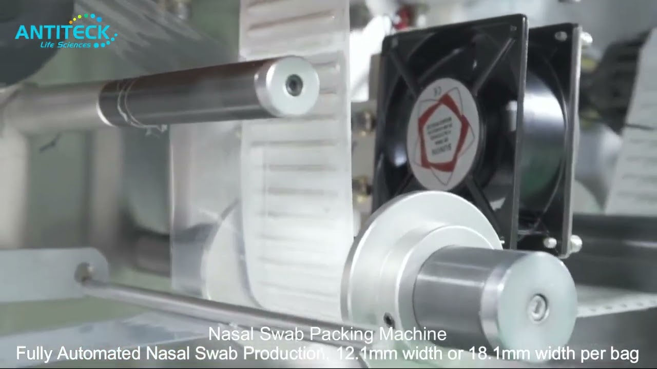 Nasal Swab Packing Machine - Throat Swab Packing Machine- Nasopharyngeal & Oropharyngeal Swab Making