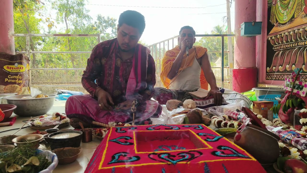 Saptasati chandi puja re kichi Muhurta. Pandit Kailash shukla balasore-9658300347