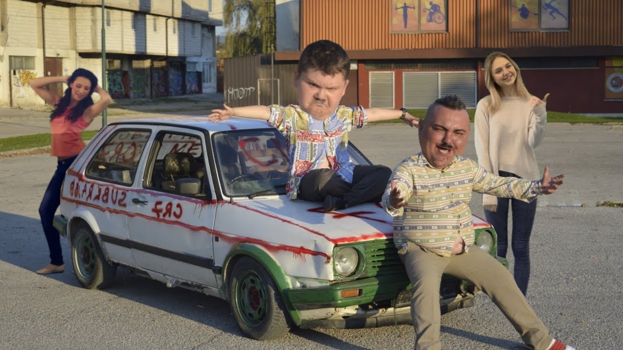Sin i otac zavode djevojke sa GOLF 2
