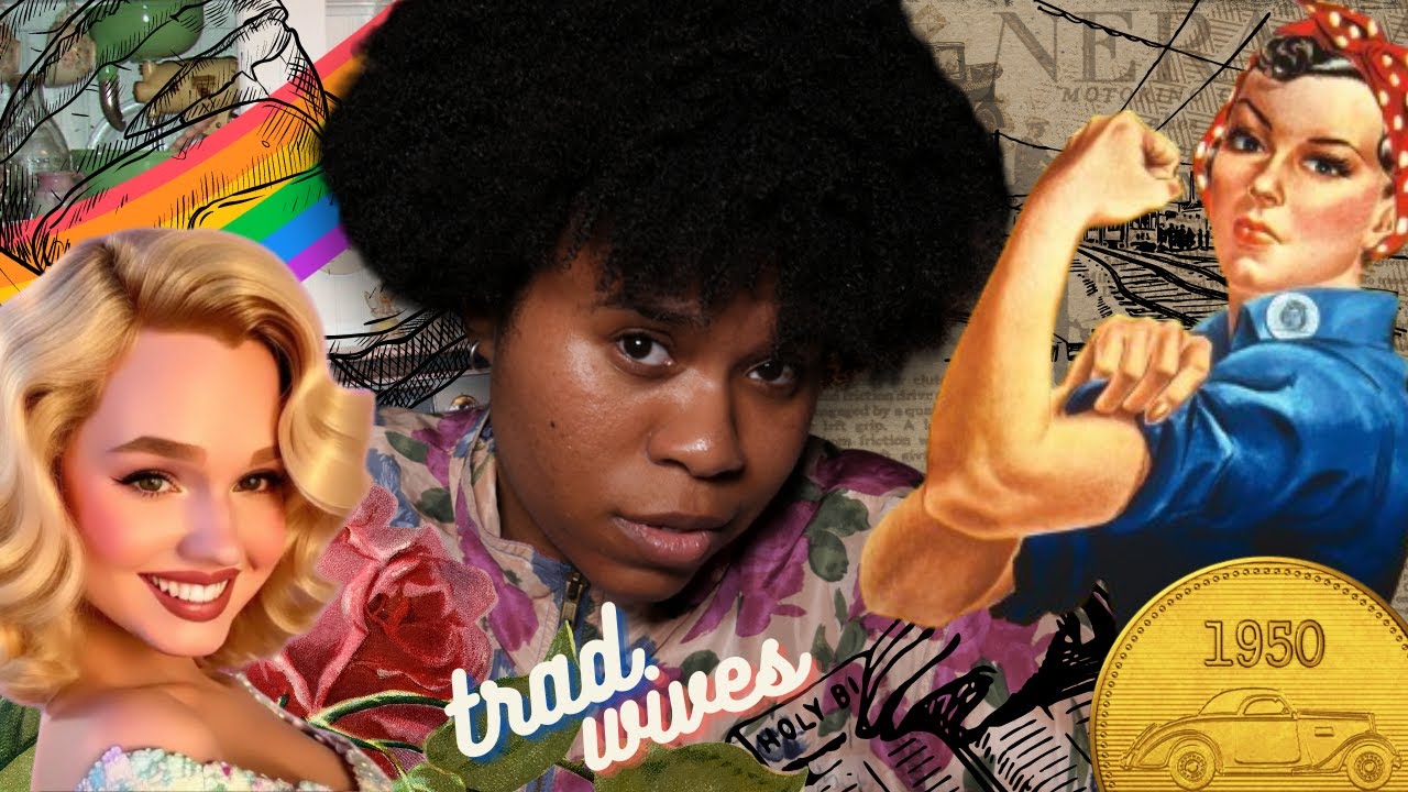 Reviewing the Trad Wives vs Working Wives BEEF (the girls are fighting) + GAY TRAD WIFE MOVEMENT??