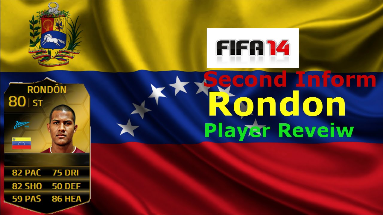 Fifa 14 Ultimate Team Rondon Second Inform Player Review