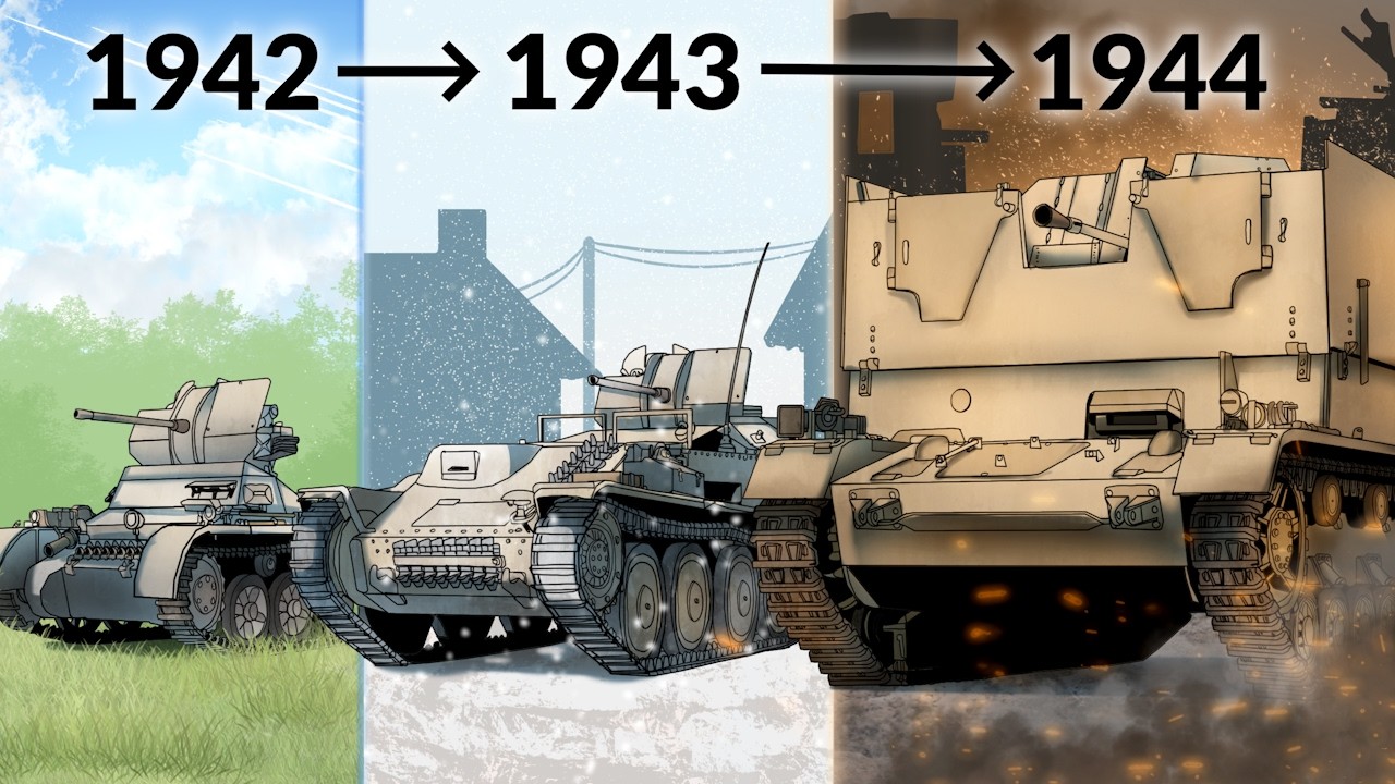 From Hope to Despair: Germany's Early Flakpanzer Development | Cursed by Design