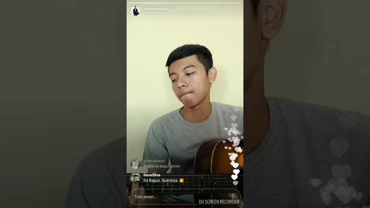 Ari Ardiansyah - Cukup Tau cover