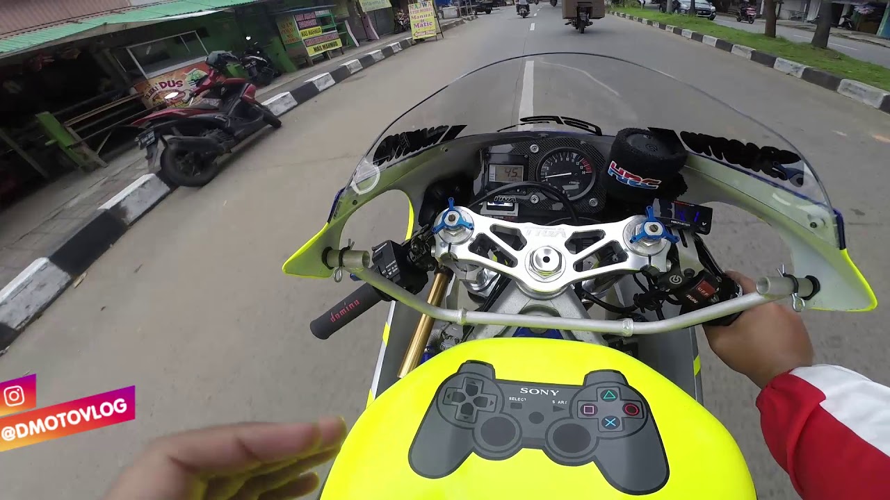 NYOBAIN MOTOR 2 TAK PALING MEWAH! NSR 250 HRC CARD!