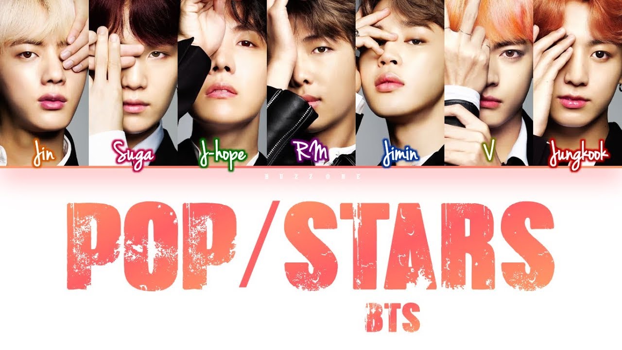 How Would BTS Sing 'POP/STARS'  by (G)I-DLE, Madison Beer, Jaira Burn (Eng/Rom/Han) (FANMADE)