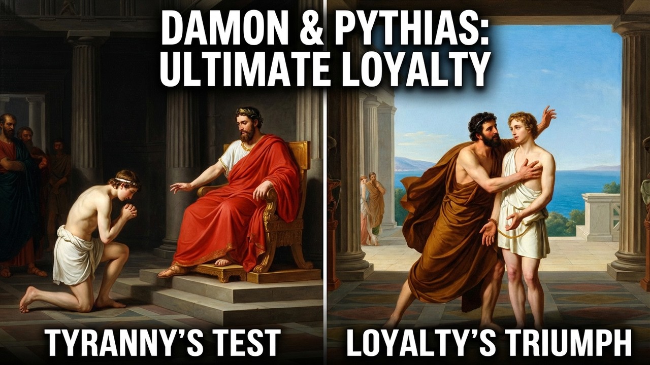 Sicilian Myths Part 7/9 - Damon and Pythias SHOCKING Test of Friendship
