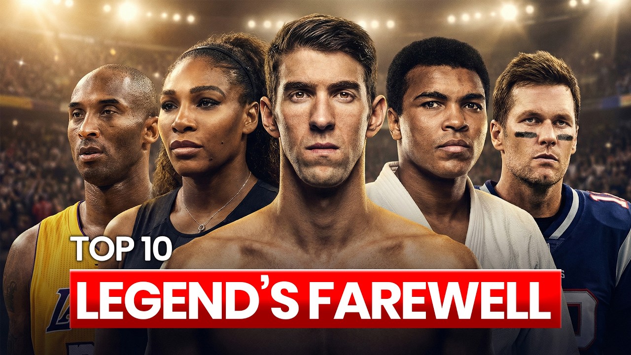 Top 10 Final Performances by Legendary Athletes