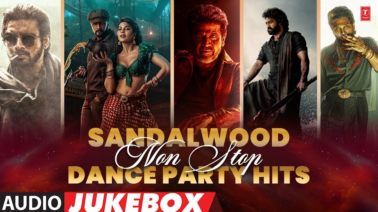 Sandalwood Non-Stop Dance Party Hits 🎉 | Kannada Superhit Songs | Non-Stop Kannada Dance Songs 🎶