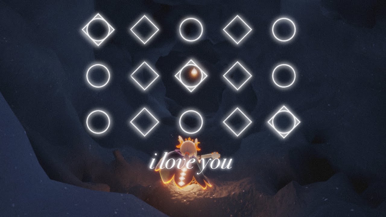 i love you - Billie Eilish | Sky: Children Of The Light