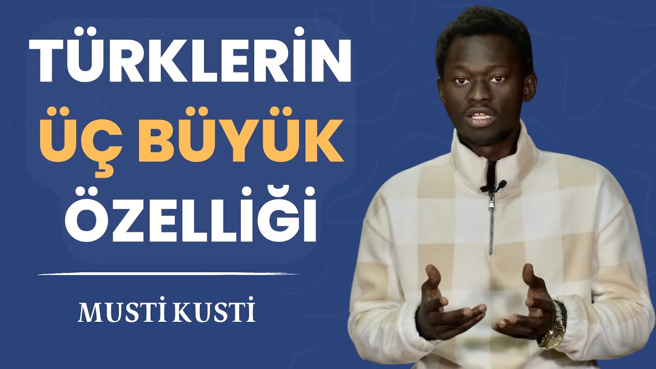 T&uuml;rkiye Denince Aklıma Umut Geliyor - Musti Kusti