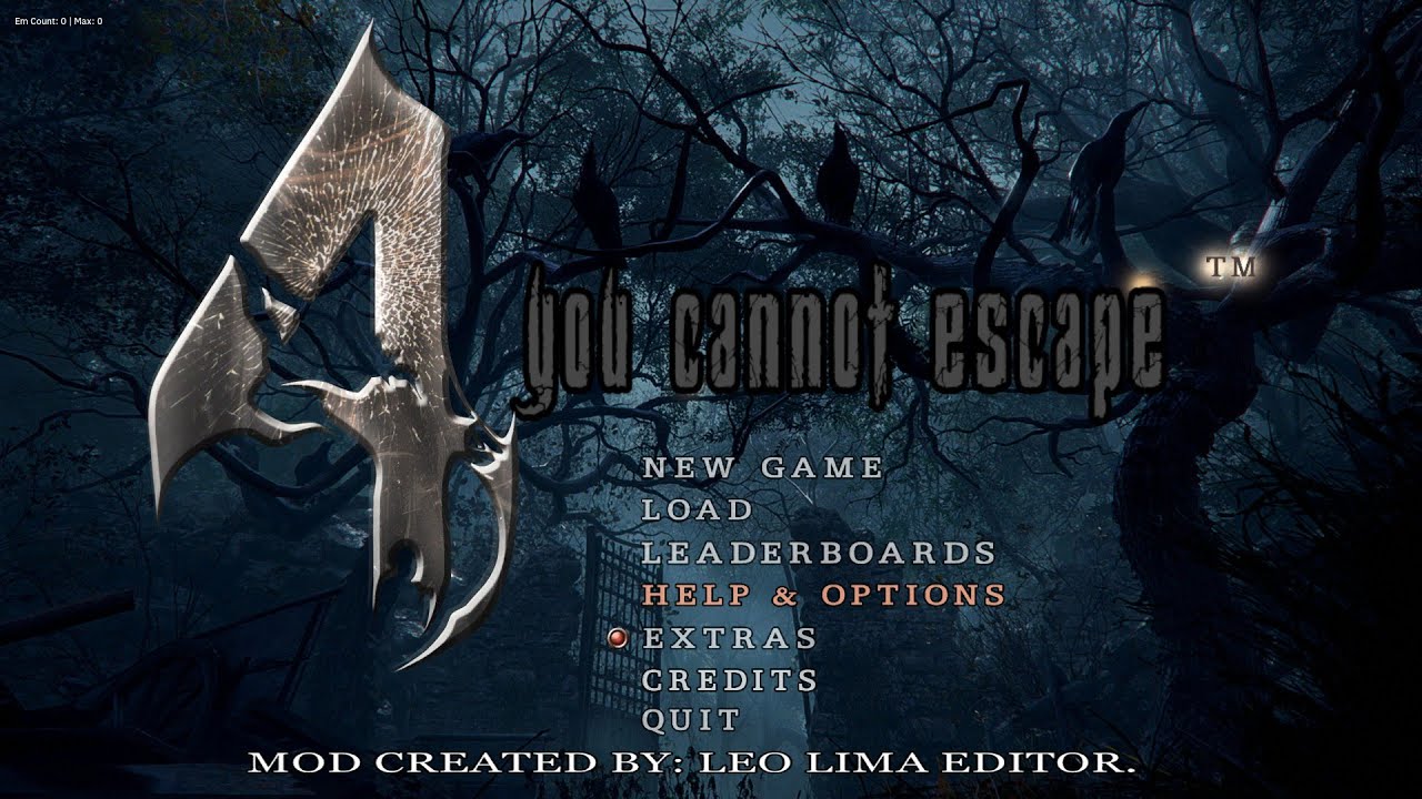 RE4 HD PROJECT 1.1 - YOU CANNOT ESCAPE REMAKE # 5