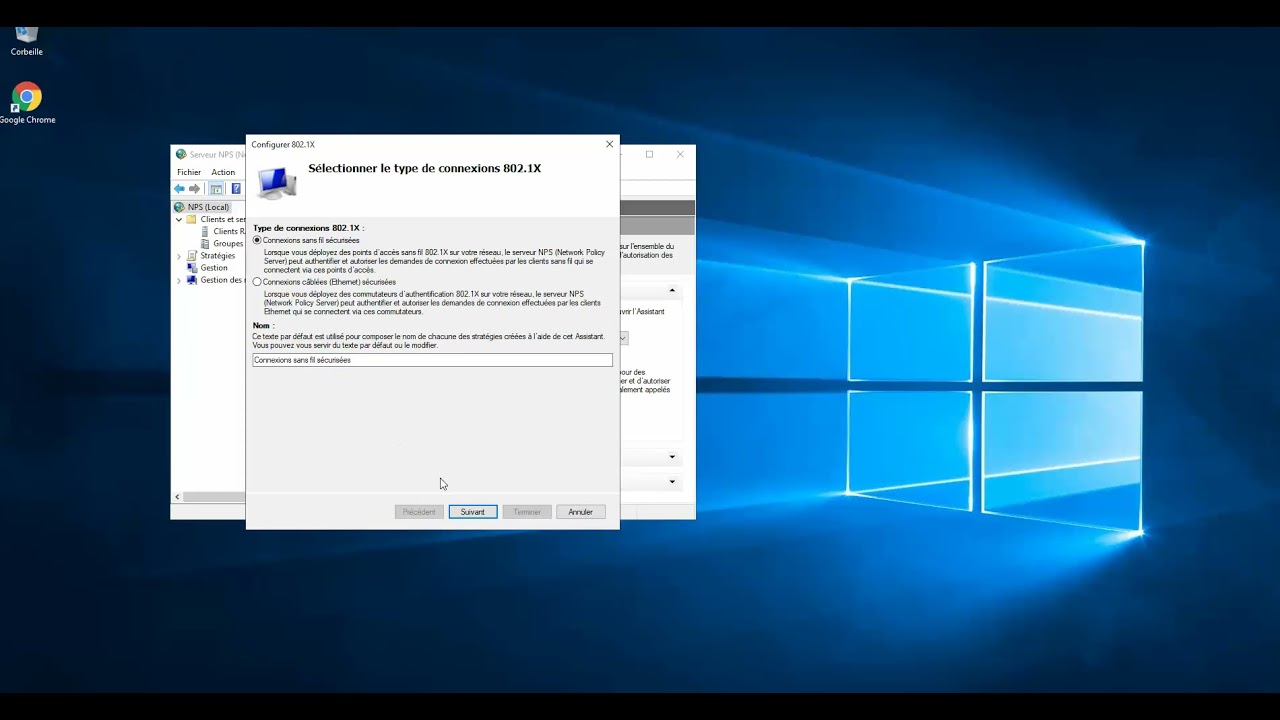 Configure RADIUS Windows Server 2019 Part 2