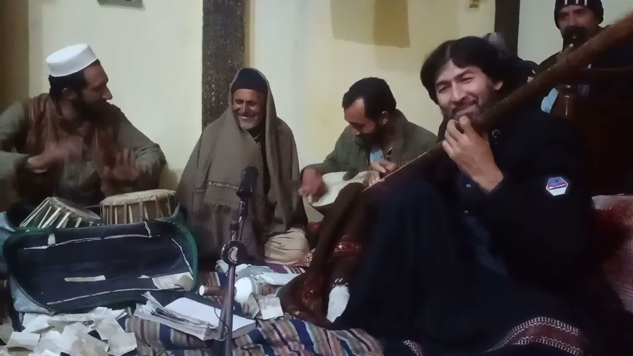 gul sadiq pa awaz ghamjany mesry by master Amjid sitar 03442851392