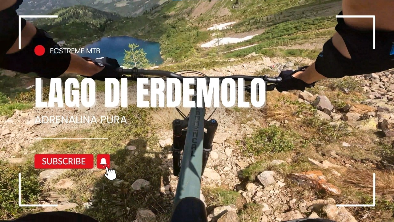 Esplorazione Segreta in MTB al Lago di Erdemolo (Trentino)