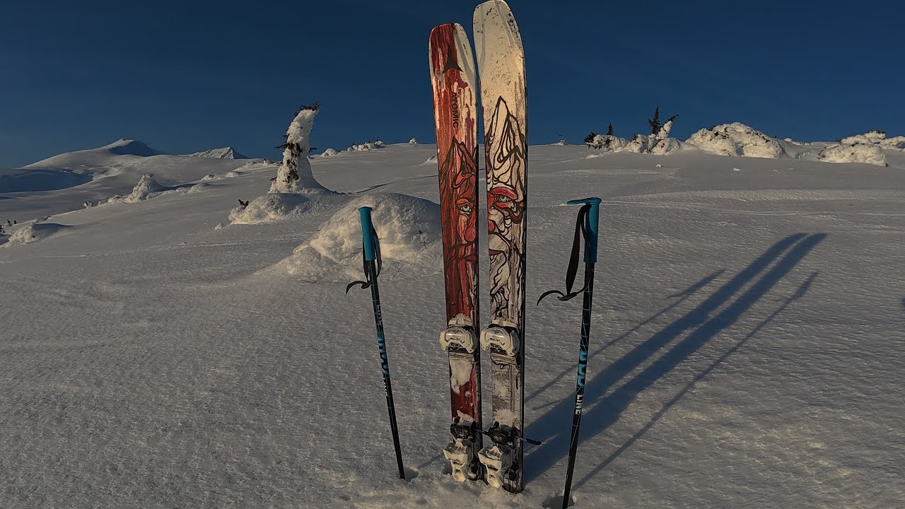 Atomic Bent 90 at Hudson Bay Mountain