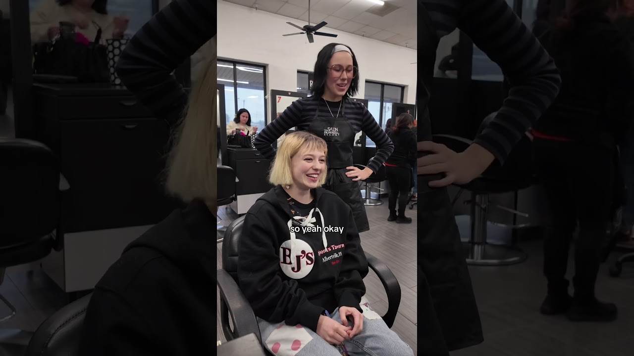 Blue Hair Consultation + Transformation ੈ✩‧₊˚ #bluehair #hairconsultation #hairtransformation