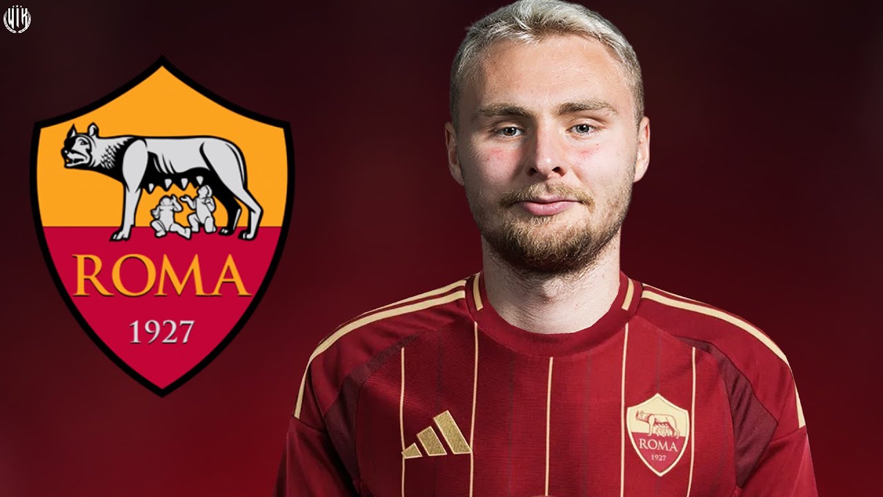 Victor Nelsson - Welcome to AS Roma 2025 - Best Skills & Tackles | HD