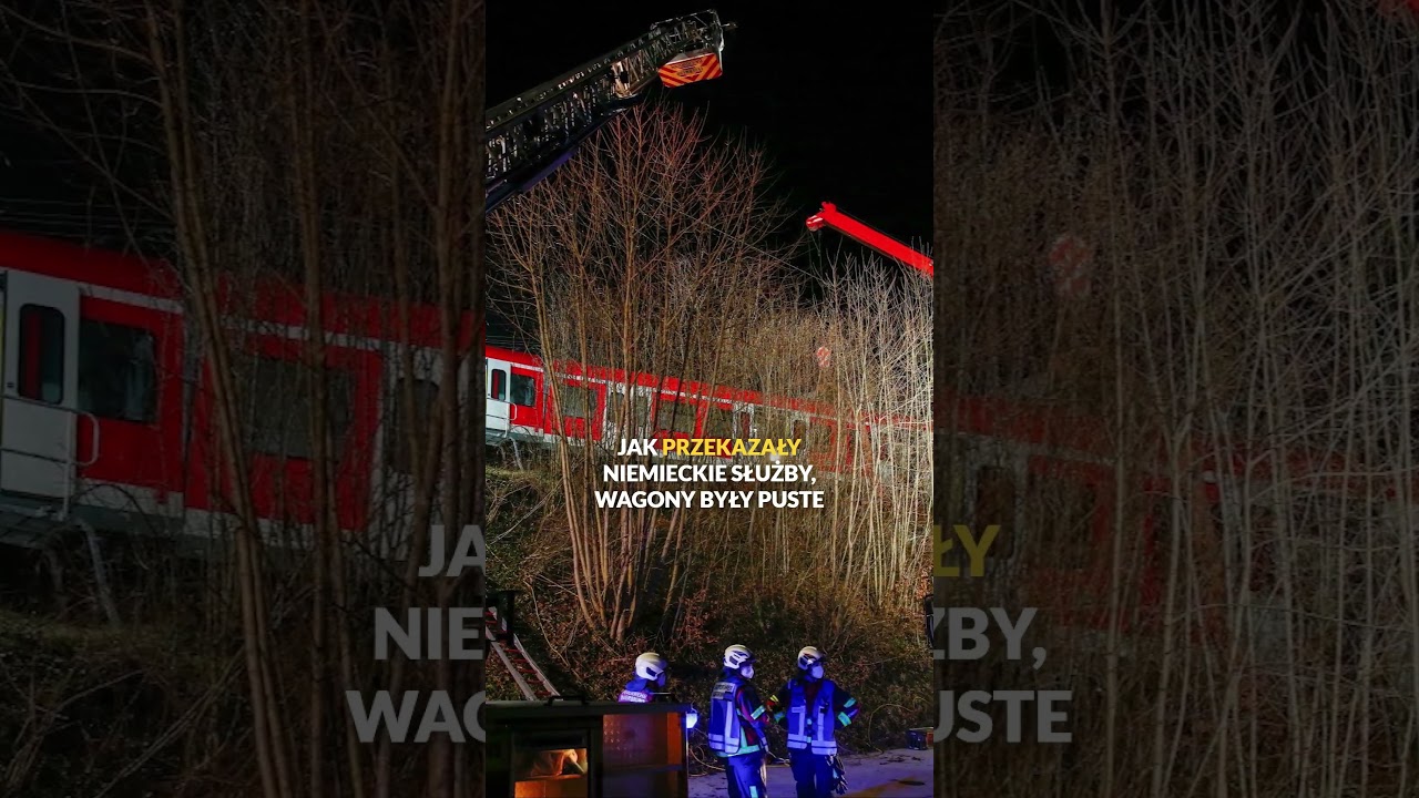 TRAGICZNY WYPADEK KOLEJOWY