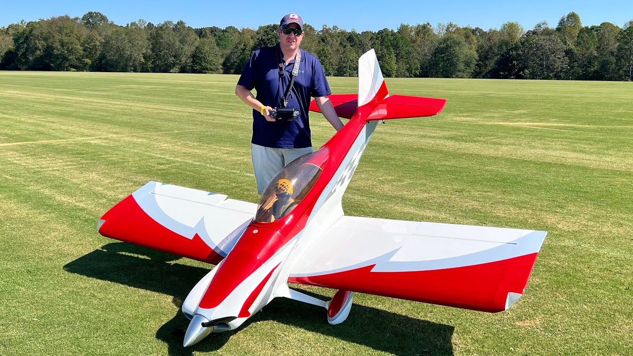 Nall in the Fall 2024 Grupp Modellbau 44% Vans RV-4