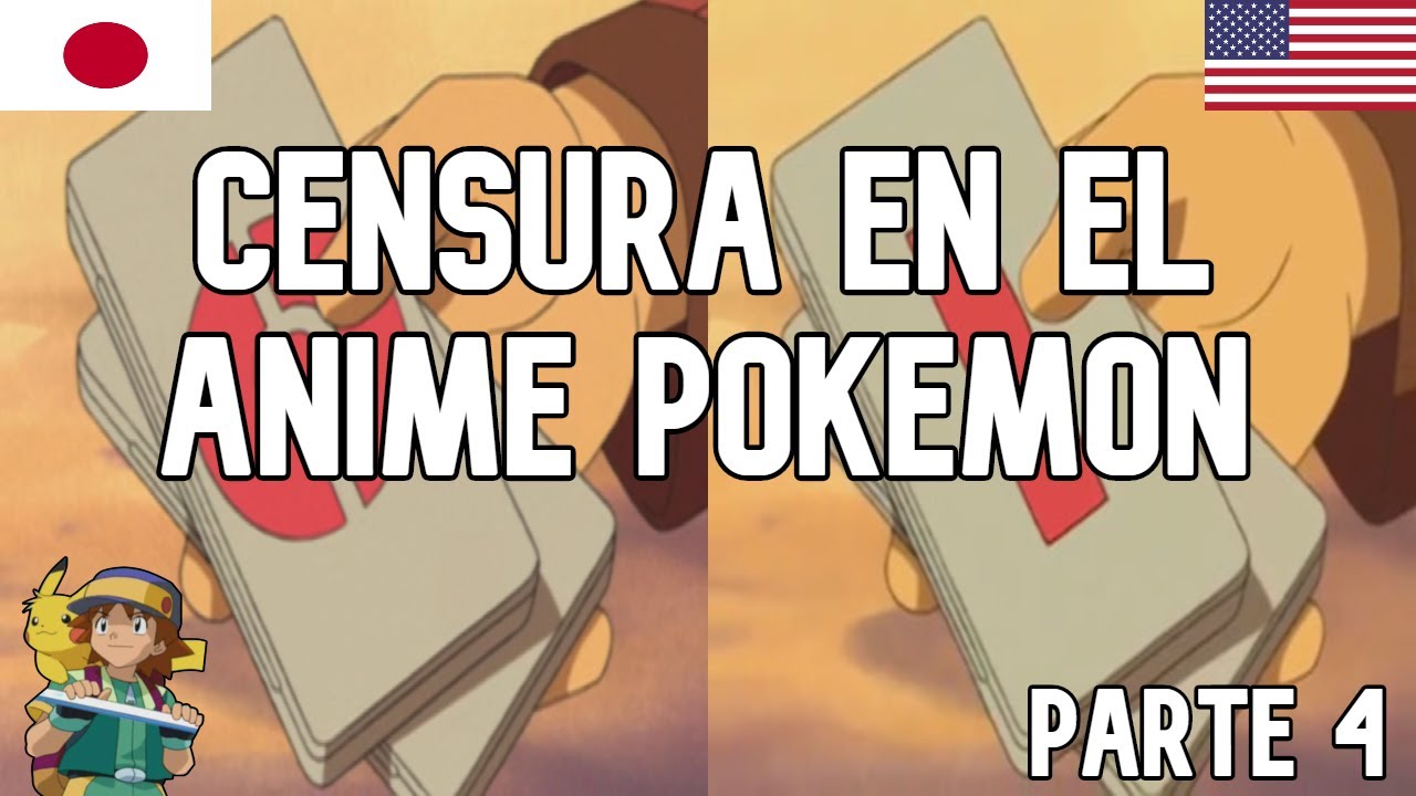 Censura en el anime Pokemon | Parte 4