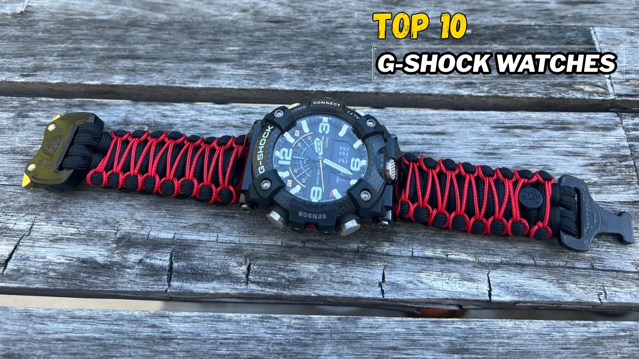 Top 10 Amazing G SHOCKS You Can Buy In 2026 #gshock #rolex