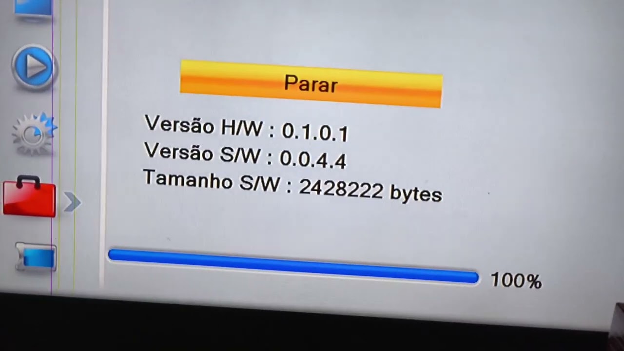 como configurar o Bedin Sat 9900