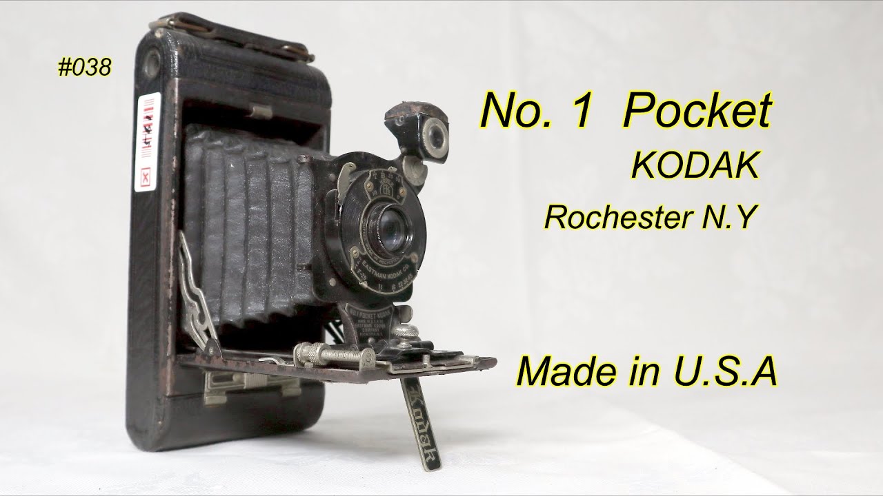 Kodak No 1 Pocket. 1926