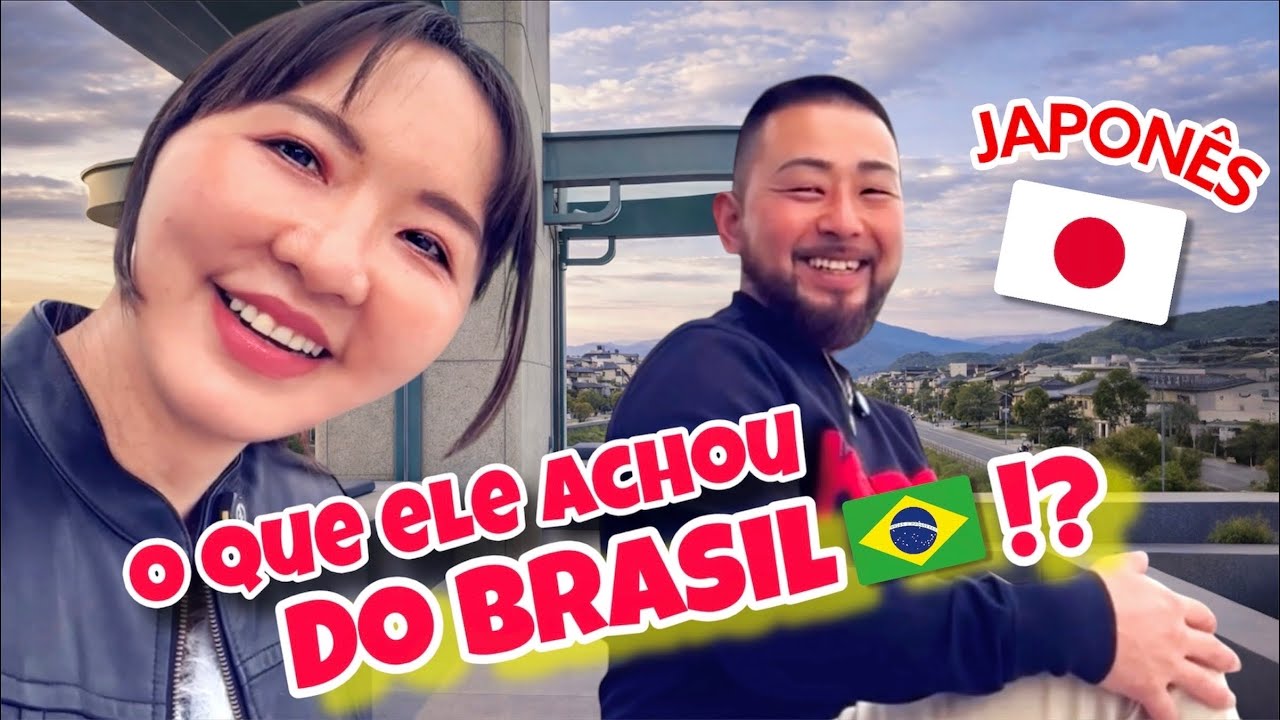 Japonês viajou pro Brasil pela primeira vez- Muitos imprevistos e surpresas!