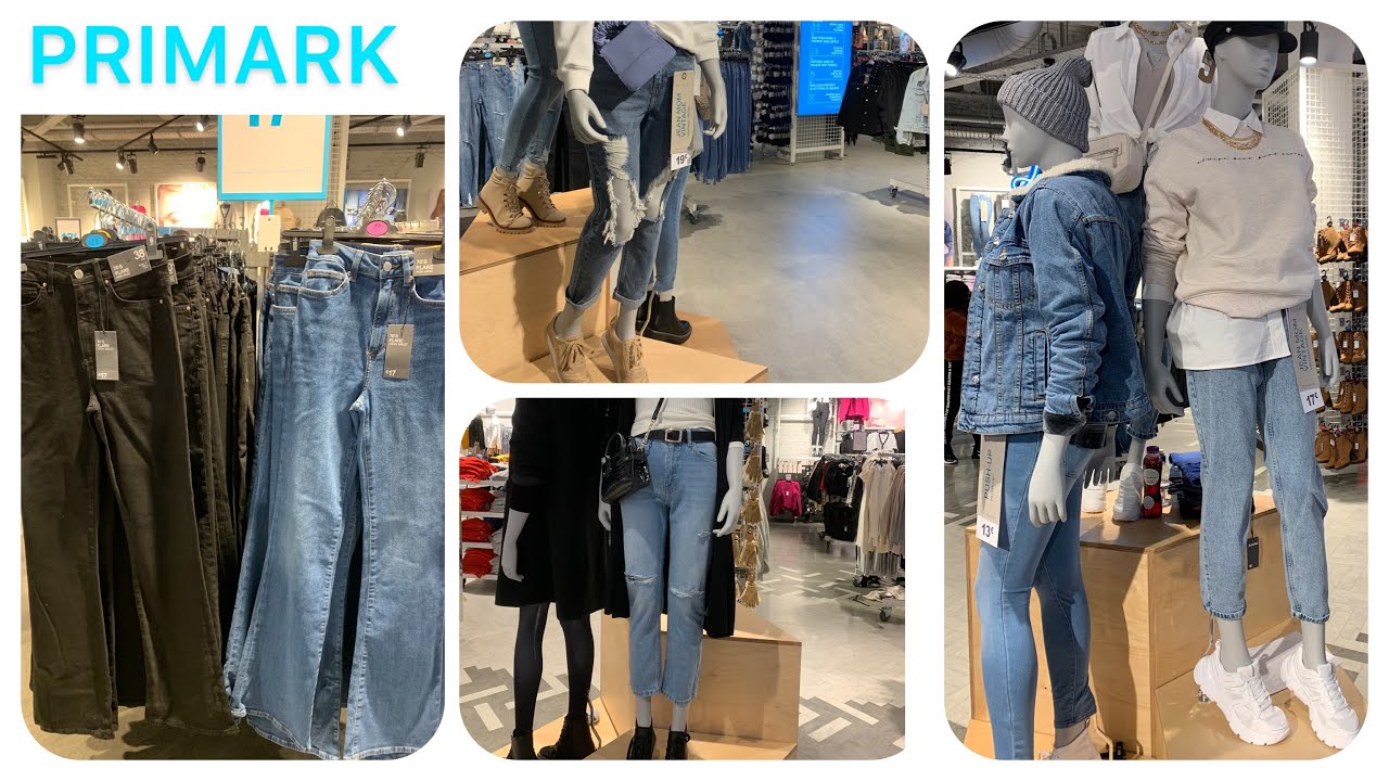 Primark women&rsquo;s jeans  new collection January 2021