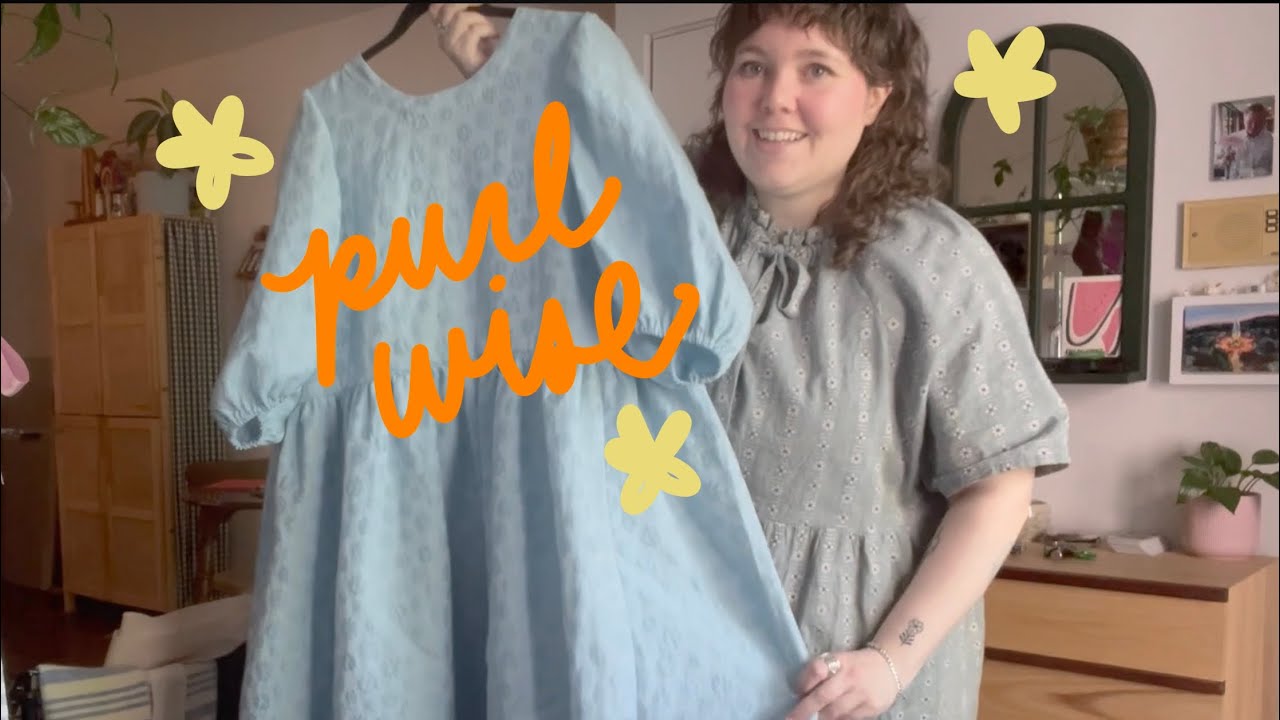 Purlwise Knitting Podcast Episode 30: Sewing a wedding dress PART 2 & chatty AMA!