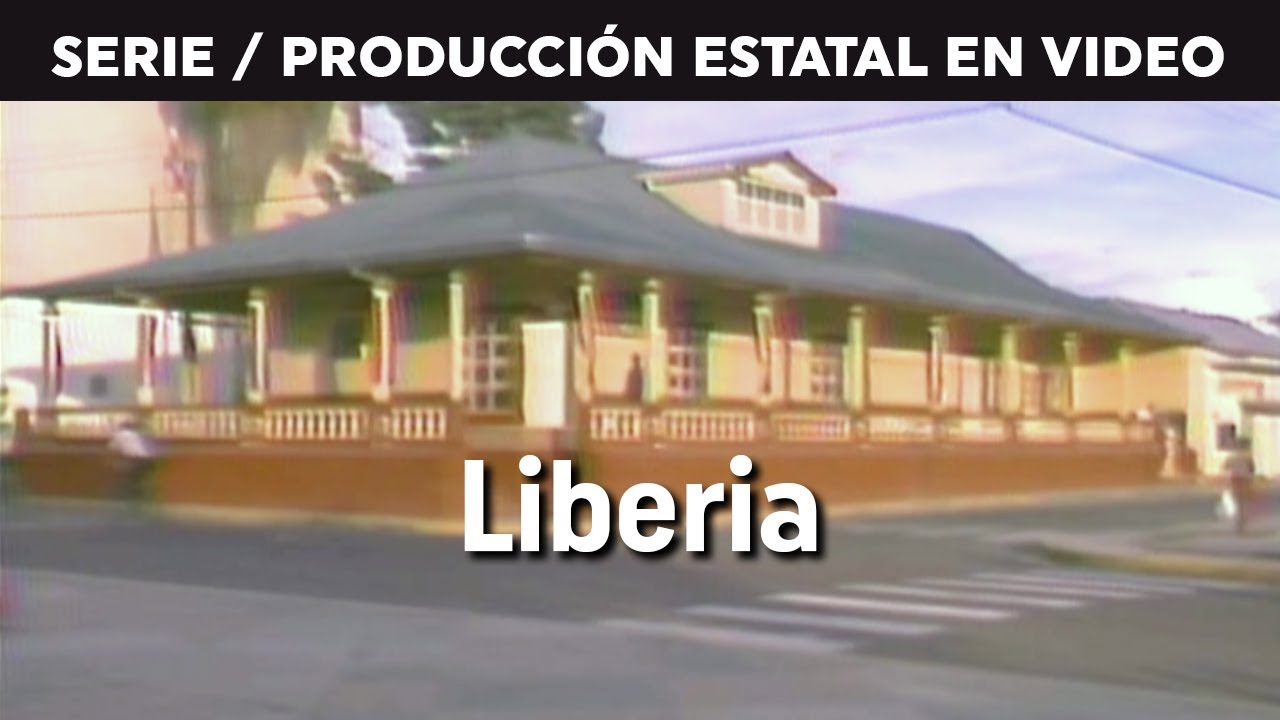 Liberia (1986) SERIE: PV - Archivo de la Imagen del Centro de Cine