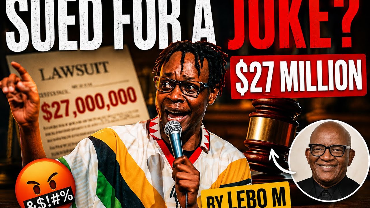 I Got Sued for $27 Million Over a Lion King Joke