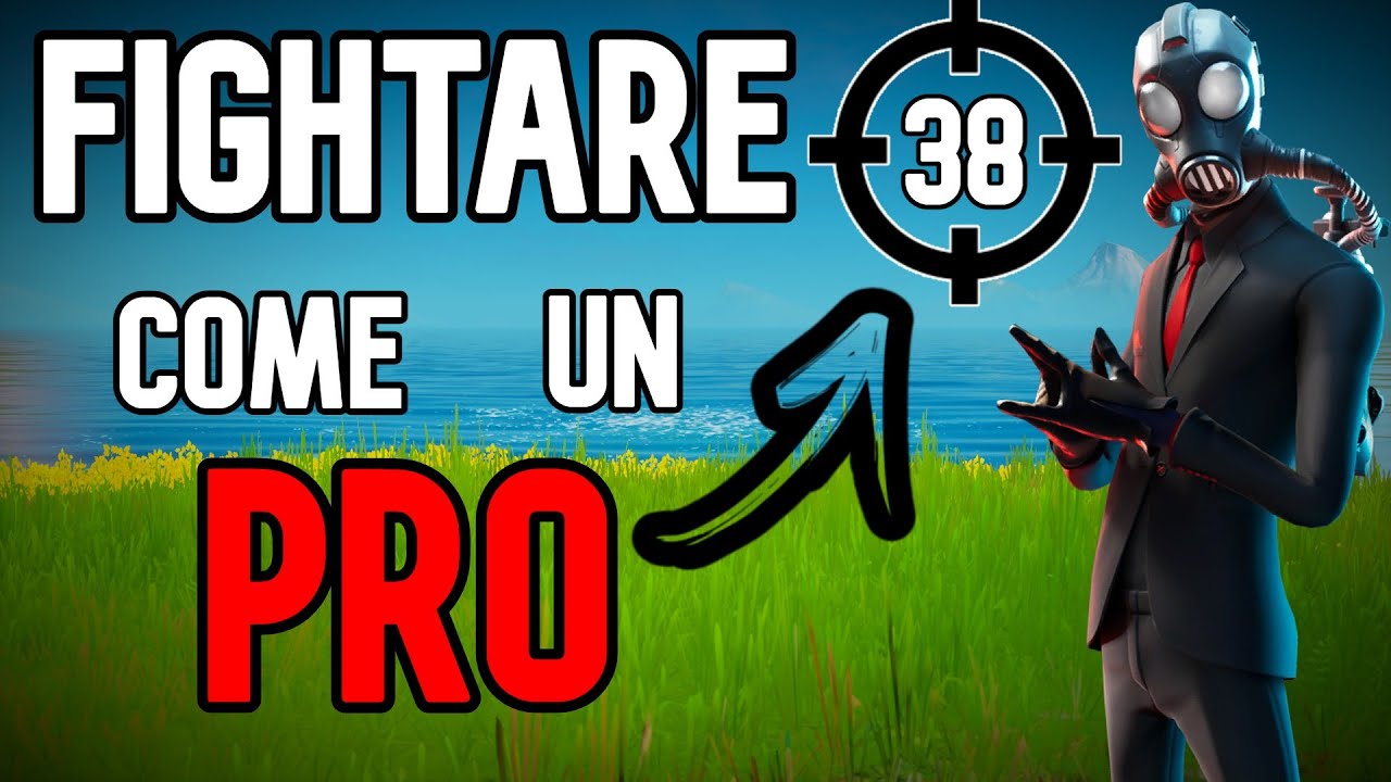 6 CONSIGLI per VINCERE i FIGHT come i PRO su Fortntite!