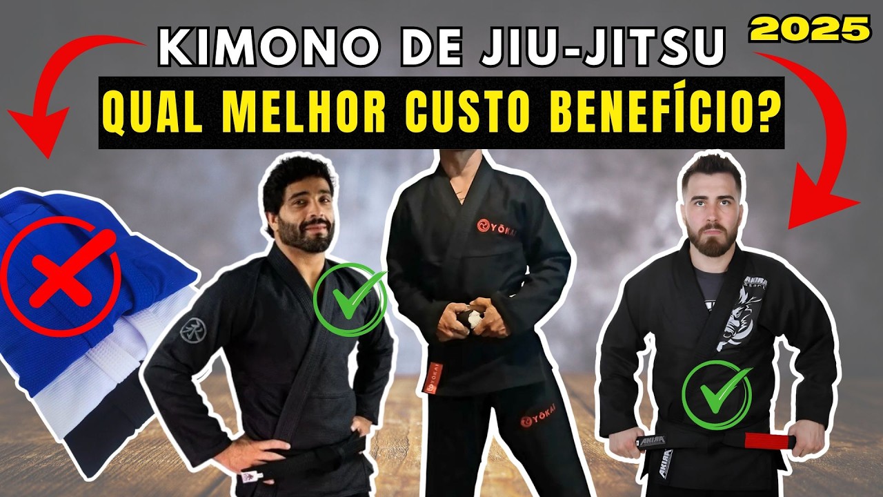MELHORES Marcas de Kimono de Jiu-Jitsu I Melhores KIMONOS JIU-JITSU Custo Benefício de 2025!