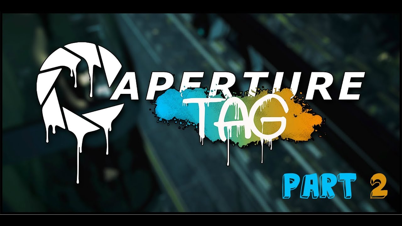 Aperture Tag: The Paint Gun Testing Initiative Chapter 1 Pt 2 - PC Gameplay Walkthrough ᴴᴰ