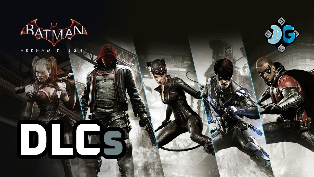 Sessão do Morcegão | Batman Arkham Knight #29 - DLC